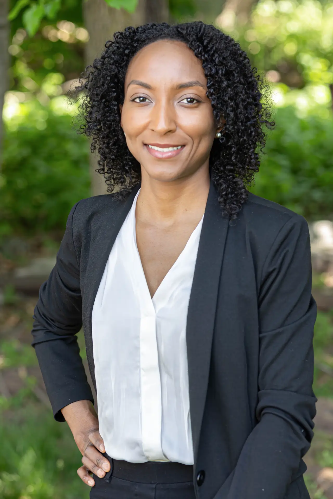 Ebony Portrait